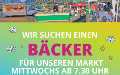 Marktstände gesucht!