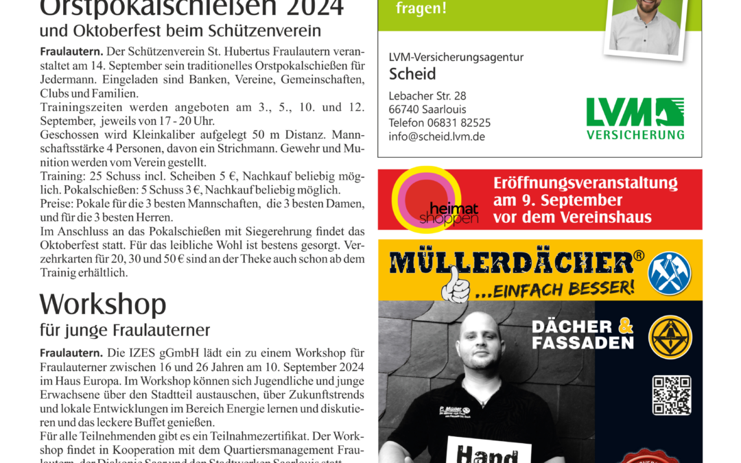 RUL Nr. 214 ist draußen