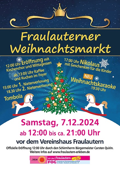 Weihnachtsmarkt Fraulautern