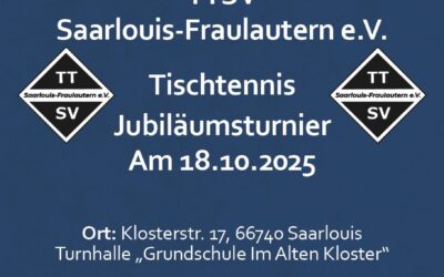 TTSV Fraulautern lädt ein!