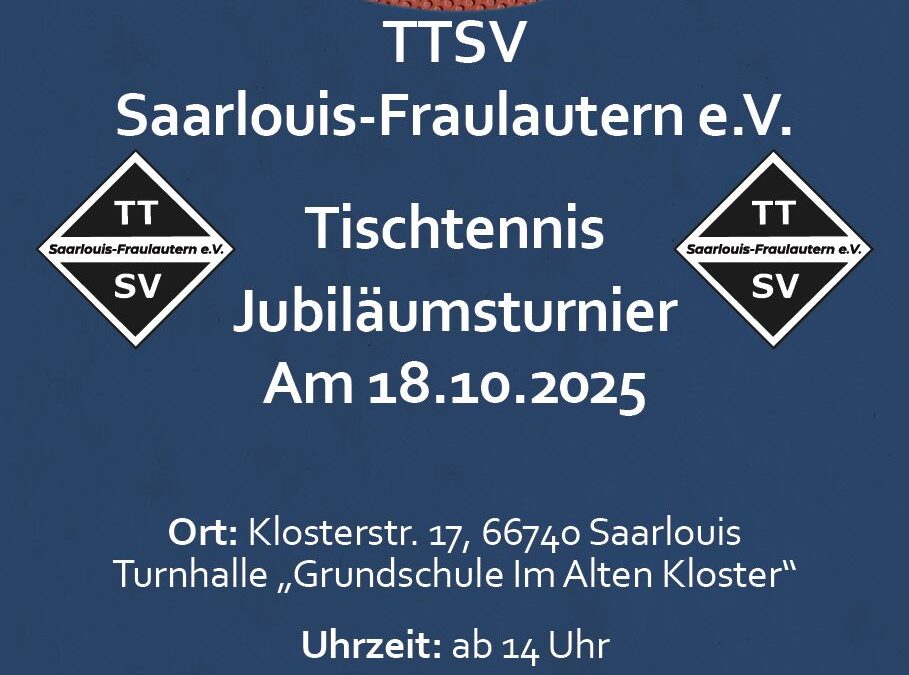 TTSV Fraulautern lädt ein!
