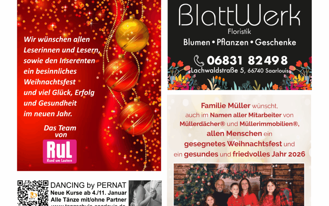 RUL – Weihnachtsausgabe