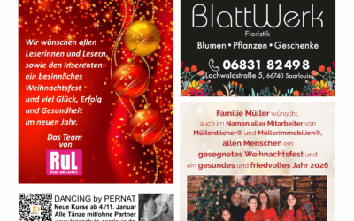 RUL – Weihnachtsausgabe