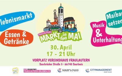 Markt in den Mai
