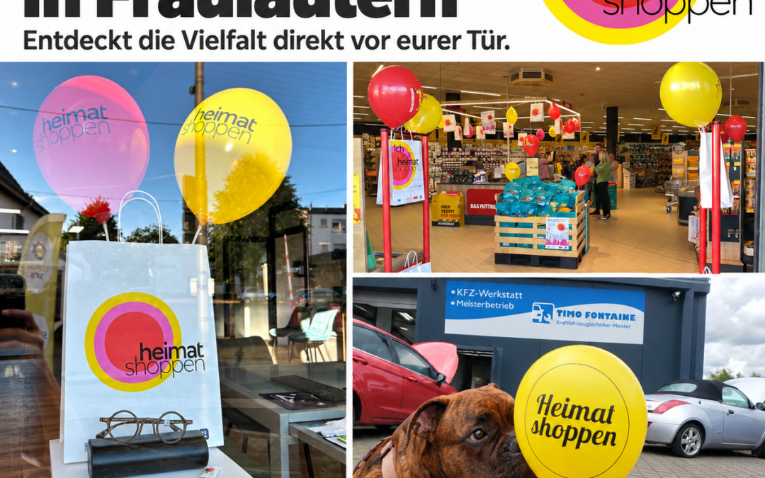 Heimatshoppen in Fraulautern – wir sind dabei!