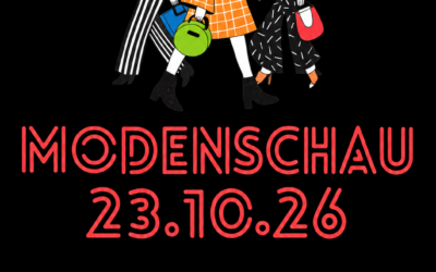 Save the Date: Modenschau am 23.10.2026