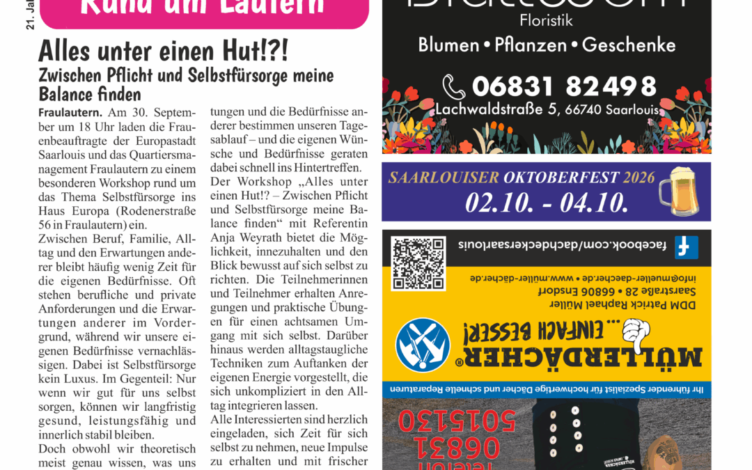 RuL Nr. 239 – September 2026 ist online