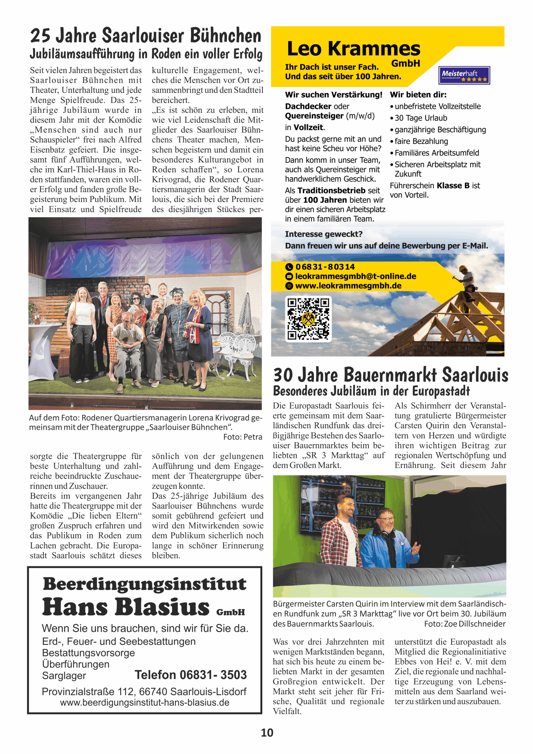 RuL Nr. 239, September 2026 – Seite 10