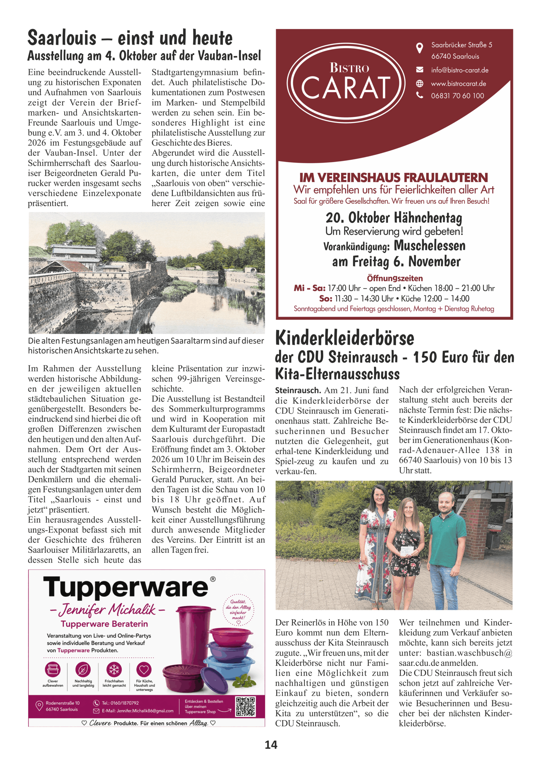 RuL Nr. 239, September 2026 – Seite 14
