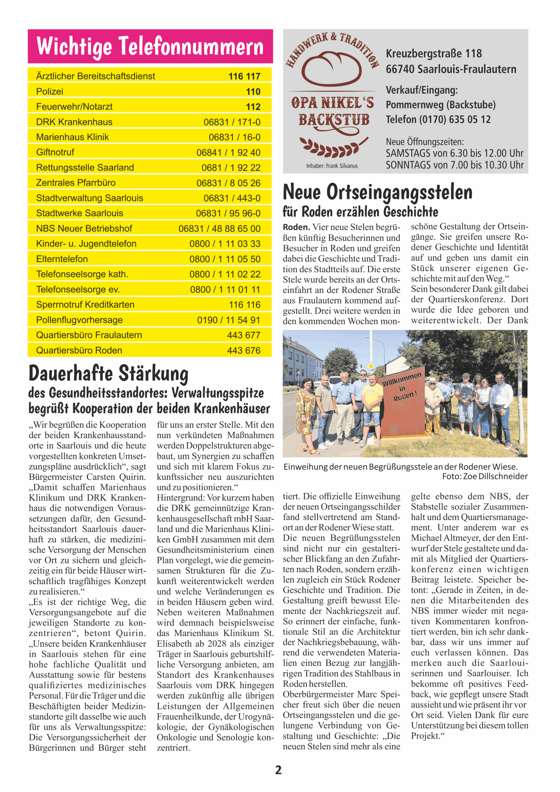 RuL Nr. 239, September 2026 – Seite 2