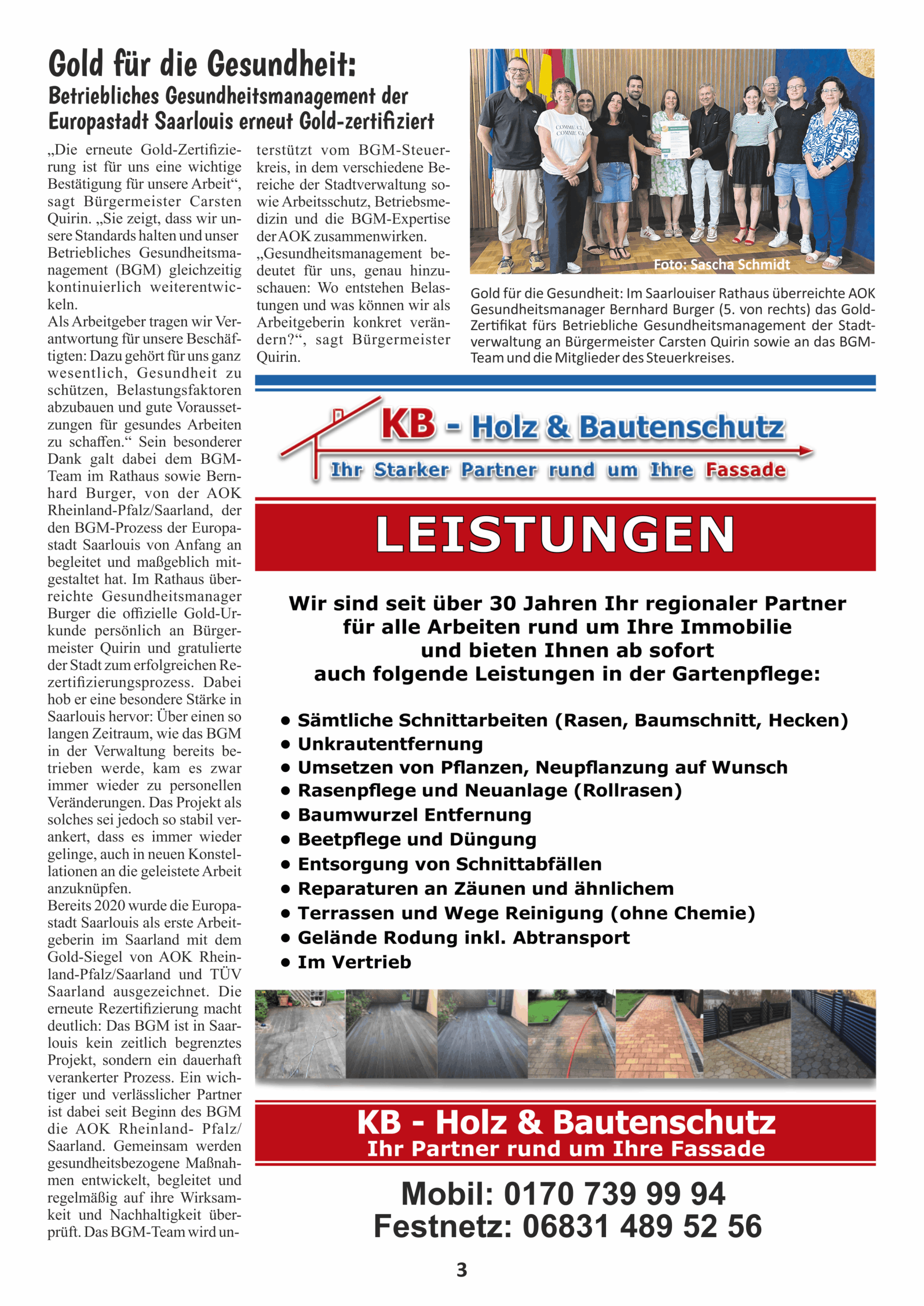 RuL Nr. 239, September 2026 – Seite 3