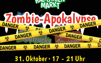 Halloween-Markt 2026: Der Lageplan ist da
